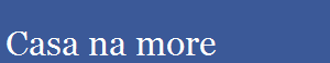 Casa na more