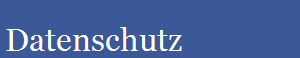 Datenschutz